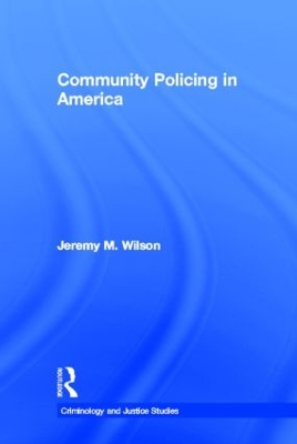 Community Policing in America book