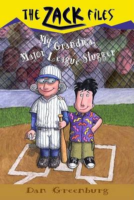 My Grandma, Major League Slugger book