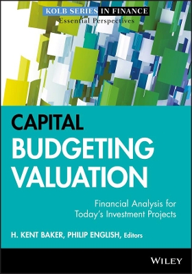 Capital Budgeting Valuation book