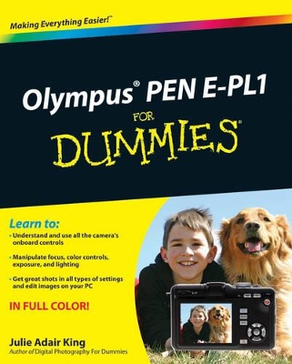 Olympus PEN E-PL1 For Dummies book