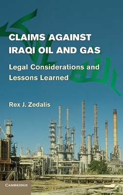 Claims against Iraqi Oil and Gas book