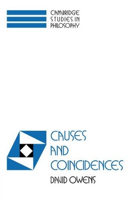 Causes and Coincidences book