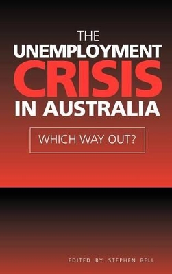 Unemployment Crisis in Australia book
