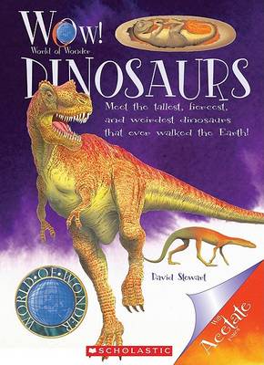 Dinosaurs! book