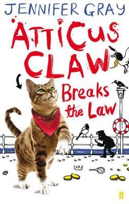 Atticus Claw Breaks the Law book