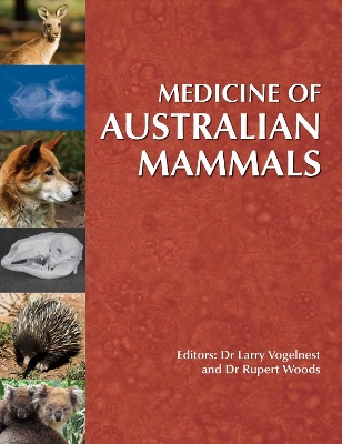 Medicine of Australian Mammals book