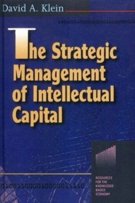 The Strategic Management of Intellectual Capital book