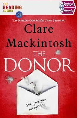The Donor: Quick Reads 2020 book