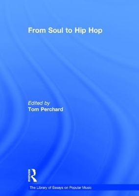 From Soul to Hip Hop book