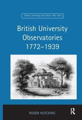 British University Observatories 1772–1939 book