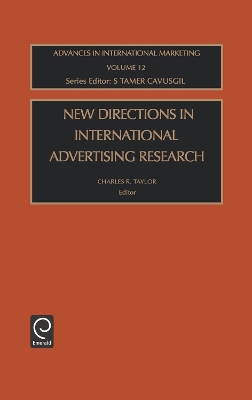 New Directions in International Advertising Research book