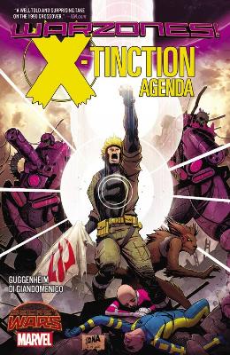 X-tinction Agenda: Warzones! book