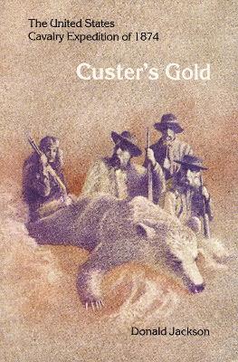 Custer's Gold book