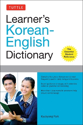 Tuttle Learner's Korean-English Dictionary book