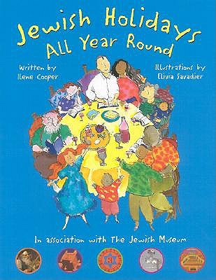 Jewish Holidays All Year Round book