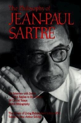 Philosophy of Jean-Paul Sartre, Volume 16 book