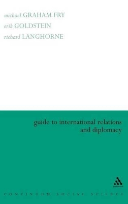 Guide to International Relations and Diplomacy book