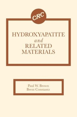 Hydroxyapatite and Related Materials book