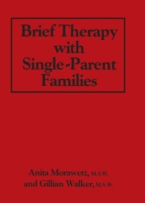 Brief Therapy With Single-Parent Families by Anita Morawetz