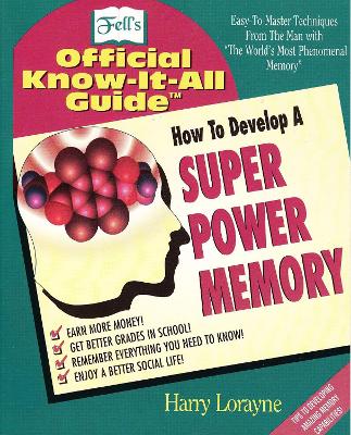 Super Power Memory by Harry Lorayne