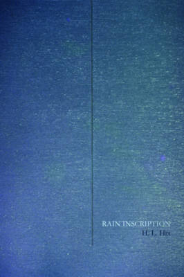 Rain Inscription book