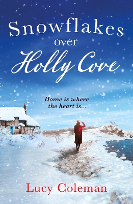 Snowflakes Over Holly Cove: a feel good heartwarming romance book