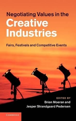 Negotiating Values in the Creative Industries book