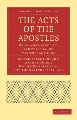 Acts of the Apostles book