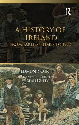 A History of Ireland by Edmund Curtis