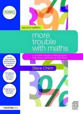 More Trouble with Maths book