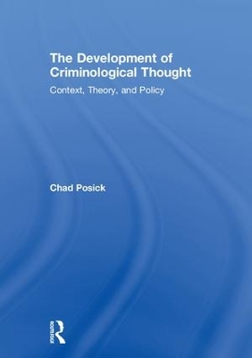 Development of Criminological Thought book