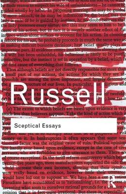 Sceptical Essays book