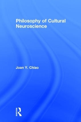 Philosophy of Cultural Neuroscience book