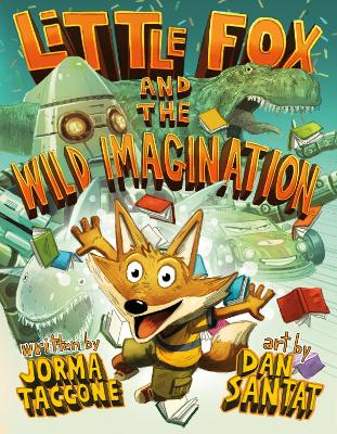 Little Fox and the Wild Imagination book