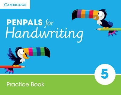 Penpals for Handwriting Year 5 Practice Book book