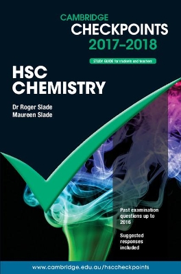 Cambridge Checkpoints HSC Chemistry 2017-19 book