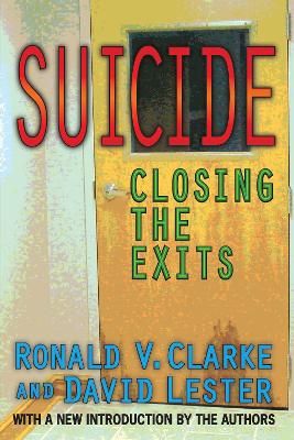 Suicide: Closing the Exits book