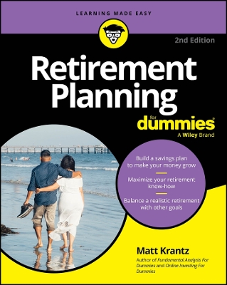 Retirement Planning For Dummies book