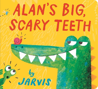 Alan's Big, Scary Teeth book