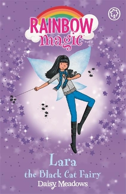 Rainbow Magic: Lara the Black Cat Fairy book
