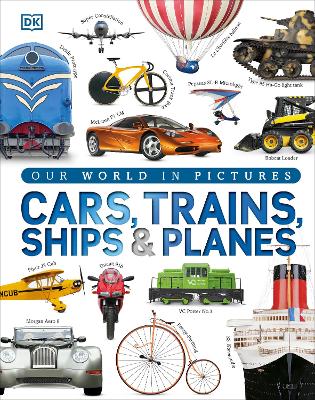 Cars Trains Ships and Planes book