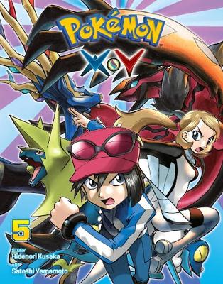 Pokemon X*Y, Vol. 2 by Hidenori Kusaka