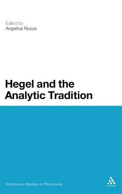 Hegel and the Analytic Tradition book