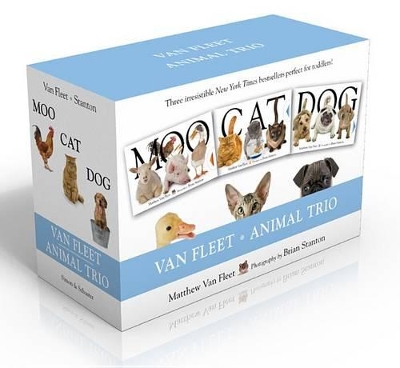 Van Fleet Animal Trio (Boxed Set): Moo; Cat; Dog book