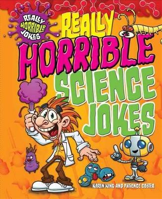 Really Horrible Science Jokes book