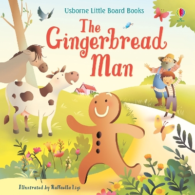 Gingerbread Man book