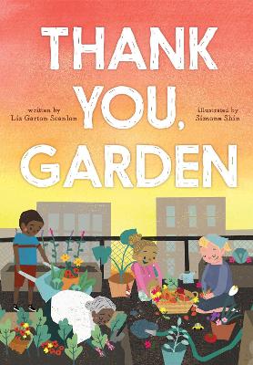 Thank You, Garden book