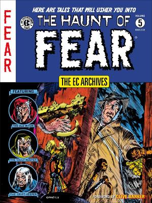 The Ec Archives: The Haunt Of Fear Volume 5 book