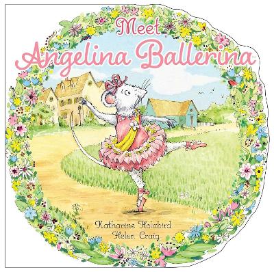 Meet Angelina Ballerina book