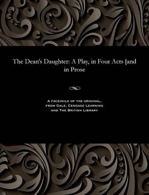 Dean's Daughter book